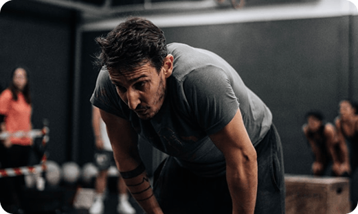 Built for the people who train like it matters.